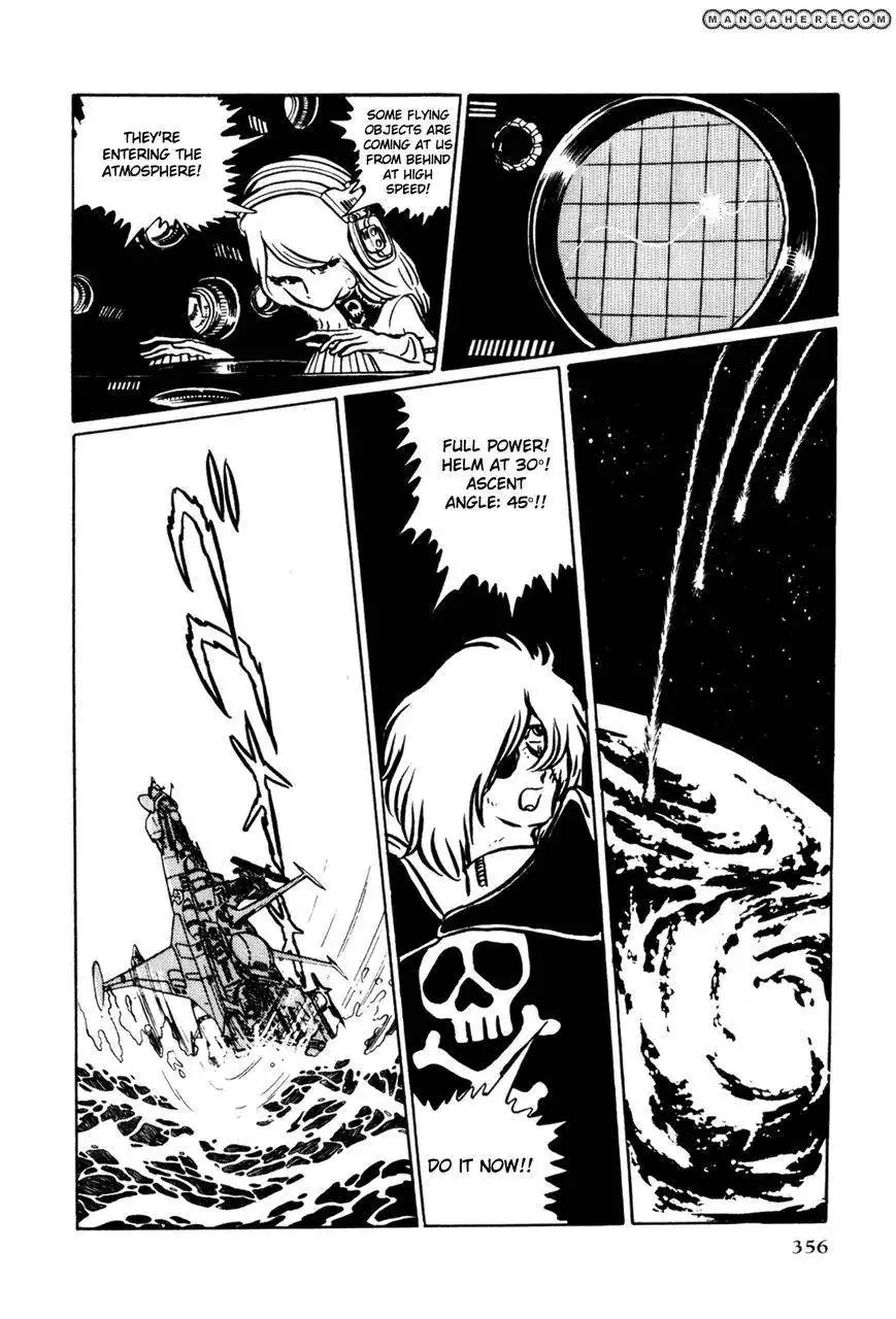 Uchuu Kaizoku Captain Harlock Chapter 5 54